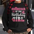 Grandma Of The Birthday Girl Western Cowgirl Themed 2Nd Bday Sweatshirt Gifts for Old Men