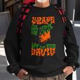 Grape Davis Meme Sweatshirt Gifts for Old Men