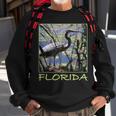 Great Blue Heron Florida’S Waterbird Aesthetic Graphic Sweatshirt Gifts for Old Men