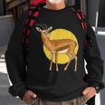 Great Gazelle Thomson Gazelle Savannah Desert African Sweatshirt Gifts for Old Men