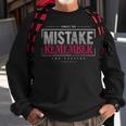Great Statement Forget The Mistake Remember The Lesson Sweatshirt Gifts for Old Men