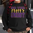 Do The Griddy Griddy Dance Football Sweatshirt Gifts for Old Men