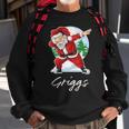 Griggs Name Gift Santa Griggs Sweatshirt Gifts for Old Men