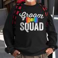 Groom Squad Gift Lgbt Same Sex Gay Wedding Husband Men Sweatshirt Gifts for Old Men
