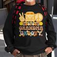 Groovy Grandma Hippie Peace Retro Matching Party Family Sweatshirt Gifts for Old Men