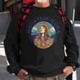 Groovy Mountain Mama Hippie 60S Psychedelic Artistic Sweatshirt Gifts for Old Men