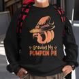 Growing My Pumpkin Pie Thanksgiving Pregnancy Announcement Thanksgiving Pregnancy Announcement Sweatshirt Gifts for Old Men