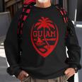Guam Flag Seal Usa| Guamanian Chamorro Gifts Sweatshirt Gifts for Old Men