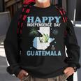 Guatemala Flag Guatemala Independence Day 2023 Sweatshirt Gifts for Old Men