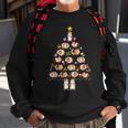 Guinea Pig Christmas Tree Ugly Christmas Sweater Sweatshirt Gifts for Old Men