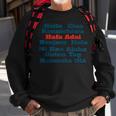 Hafa Adai Greetings From Guam V1 Sweatshirt Gifts for Old Men