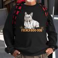 Halloween French Bulldog Dog Frenchie Spooky Ghost Sweatshirt Gifts for Old Men