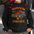 Halloween Pumpkin Smasher Scary Party Halloween Pumpkin Sweatshirt Gifts for Old Men