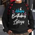 Happy Birthday Latoya Sweatshirt Gifts for Old Men