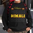 Happy Diwali Festival Of Lights For Indian Hinduism Sweatshirt Gifts for Old Men