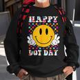 Happy Dot Day 2023 September 15Th International Dot Day Sweatshirt Gifts for Old Men
