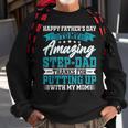 Happy Father’S Day To My Amazing Step-Dad - Fathers Day Sweatshirt Gifts for Old Men