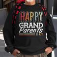 Happy Grandparents Day Grandparents Day Sweatshirt Gifts for Old Men