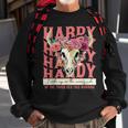 Hardy I Woke Up On The Wrong Side Of The Truck Bed Sweatshirt Gifts for Old Men