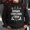 Hawk Name Gift Christmas Crew Hawk Sweatshirt Gifts for Old Men