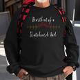 Heartbeat Of A Skateboard Dad Funny Lovers Gifts Father Papa Sweatshirt Gifts for Old Men