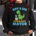 Hermano Mayor Dinosaurio Voy A Ser Hermano Mayor Sweatshirt Gifts for Old Men