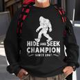 Hide & Seek Champion 1967 Funny Bigfoot Sasquatch Gift Sasquatch Funny Gifts Sweatshirt Gifts for Old Men