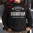 Higginbotham Name Gift Authentic Higginbotham Sweatshirt Gifts for Old Men