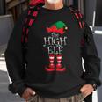 High Elf Matching Family Christmas Party Pajama High Elf Sweatshirt Gifts for Old Men