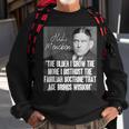 HL Mencken Quote Distrust Doctrine That Age Brings Wisdom Sweatshirt Gifts for Old Men