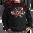 Honor Pride Firefighter Axe Halligan Fireman Fire Rescue Sweatshirt Gifts for Old Men