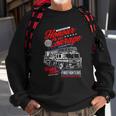 Honour And Courage Firefighter Job Pride Fireman Fire Dept Sweatshirt Gifts for Old Men