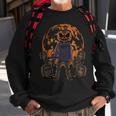 Horror Halloween Pumpkin Halloween Pumpkin Sweatshirt Gifts for Old Men