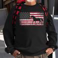 Horse Riding Cowboy Cowgirl 4Th Of July American Flag Usa Sweatshirt Gifts for Old Men