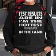 The Hottest Web Developer In The Land Sweatshirt Gifts for Old Men