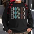 Howdy Rodeo Western Country Cowboy Cowgirl Southern Vintage Sweatshirt Gifts for Old Men