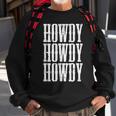 Howdy Rodeo Western Country Southern Cowgirl Cowboy Vintage Sweatshirt Gifts for Old Men