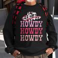 Howdy Vintage Rodeo Western Country Southern Cowgirl Outfit Sweatshirt Gifts for Old Men