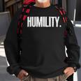 Humility Tang Soo Do Martial Arts 7 Tenets Sweatshirt Gifts for Old Men