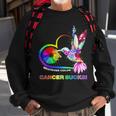 Hummingbird Whatever Color Cancer Sucks Fight Cancer Ribbons Sweatshirt Gifts for Old Men