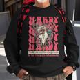Humor Hardy I Woke Up On The Wrong Side Of The Truck Bed Sweatshirt Gifts for Old Men