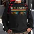 Husband 2021 2Nd Wedding Anniversary For Him Cotton Gift Sweatshirt Gifts for Old Men