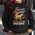 Because Hyenas Are Freaking Awesome Hyena Sweatshirt Gifts for Old Men