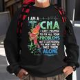 I Am A Cna I Cant Promise To Fix All Your Problem Sweatshirt Gifts for Old Men