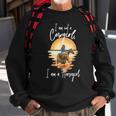 I Am Not A Cowgirl I Am A Horsegirl Horse Equestrians Sweatshirt Gifts for Old Men