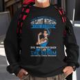 I Am The Storm Colorectal Cancer Awareness Sweatshirt Gifts for Old Men