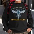 I Dont Snore I Dream Im A Motorcycle Snoring Bikers Funny Sweatshirt Gifts for Old Men
