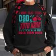 I Have Two Title Dad And Tutu Kane Hawaiian Grandpa Gift For Mens Sweatshirt Gifts for Old Men