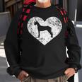 I Love Great Dane Dog Funny Cute Pet Owner Gift Sweatshirt Gifts for Old Men