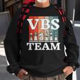 I Love Vbs 2023 Chess Game Vacation Bible School Knight Sweatshirt Gifts for Old Men